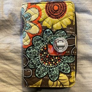 Vera Bradley Long Zip Around Wallet